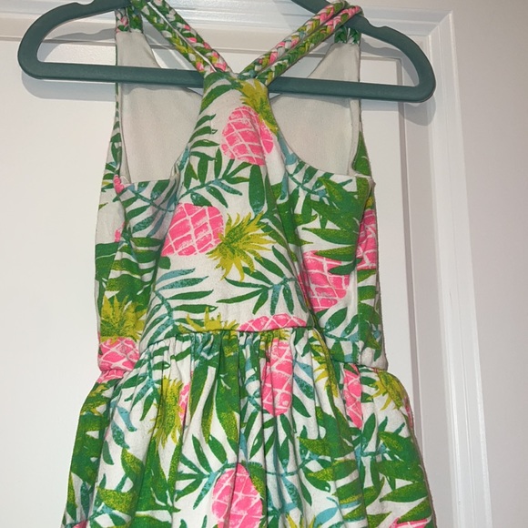 Tommy Bahama Toddler Pineapple Dress - Picture 3 of 4